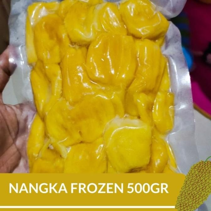 

Diskon! Buah Nangka 1 Kg Manis Kupas No Biji Buah Nangka Beku Jackfruit Frozen