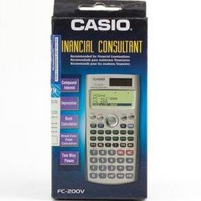 

Gj-46 Ter-46 Casio Fc-200 Financial Kalkulator Viral