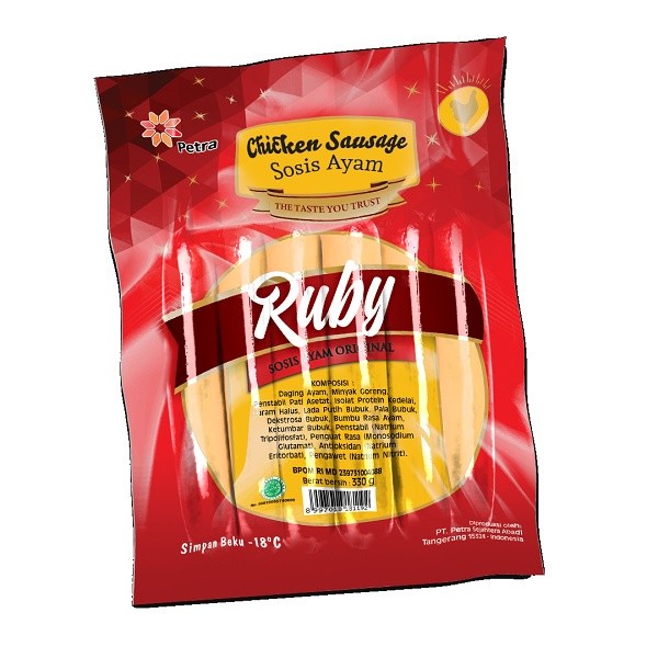 

RUBY SOSIS AYAM ORIGINAL 330 GR