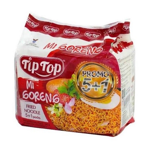 

TIP TOP MI GORENG BAG 5+1 68 GR