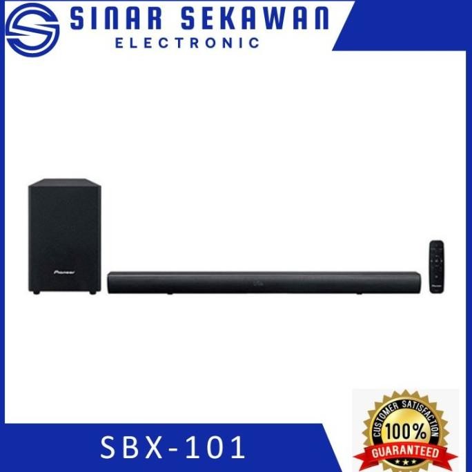 Terlaris Soundbar Pioneer Sbx 101 Wireless Subwoofer Sbx 101/Sbx-101/Sbx101