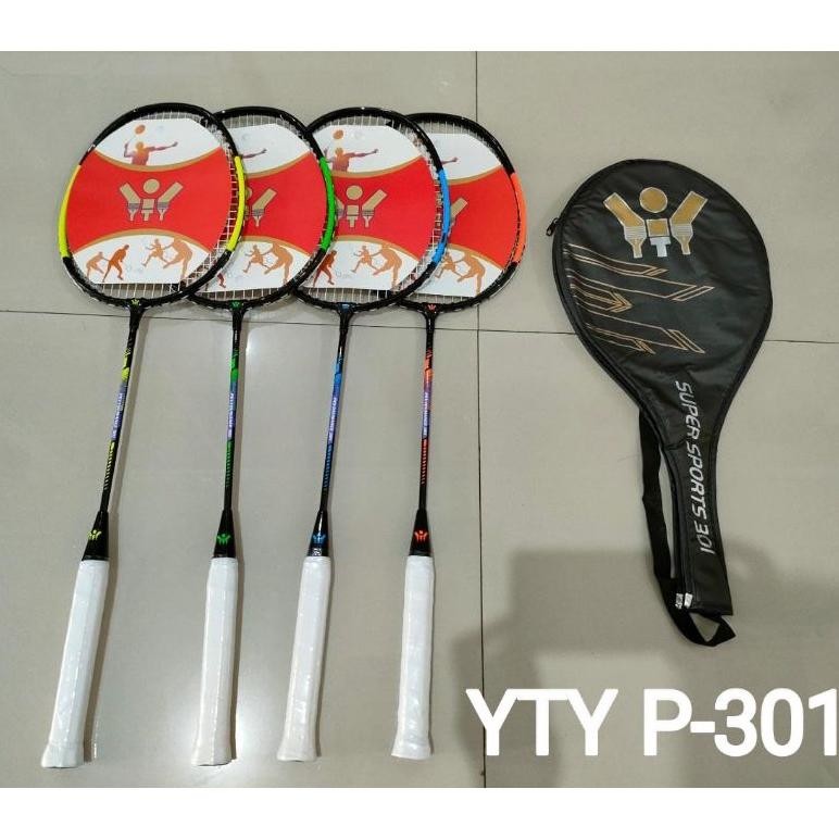 ter-46 Sale Raket badminton YTY P-301 Sale Hemat