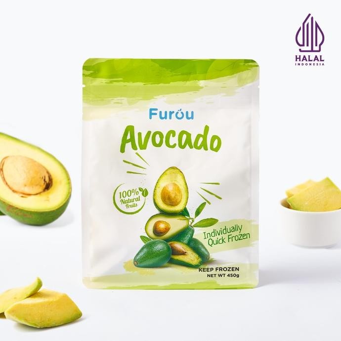 

Diskon! Frozen Avocado (IQF) | Buah Alpukat Beku | 450 gram