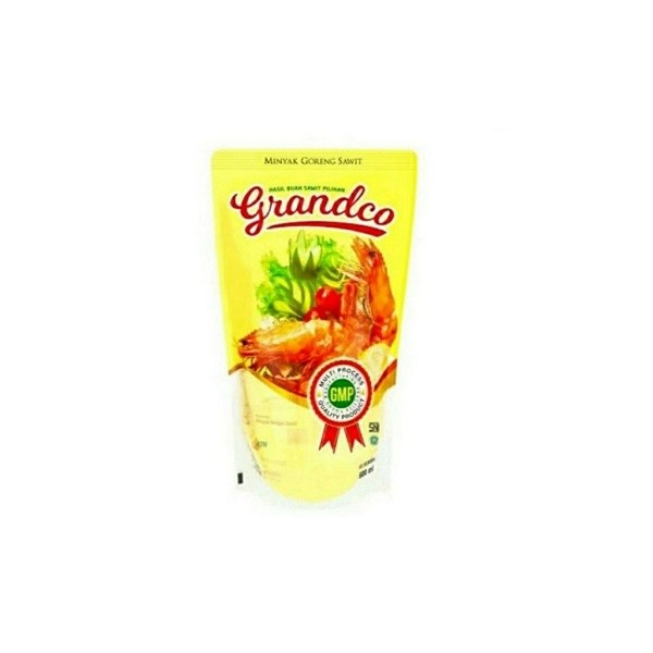 

GRANDCO MINYAK GORENG SAWIT POUCH 1 LITER