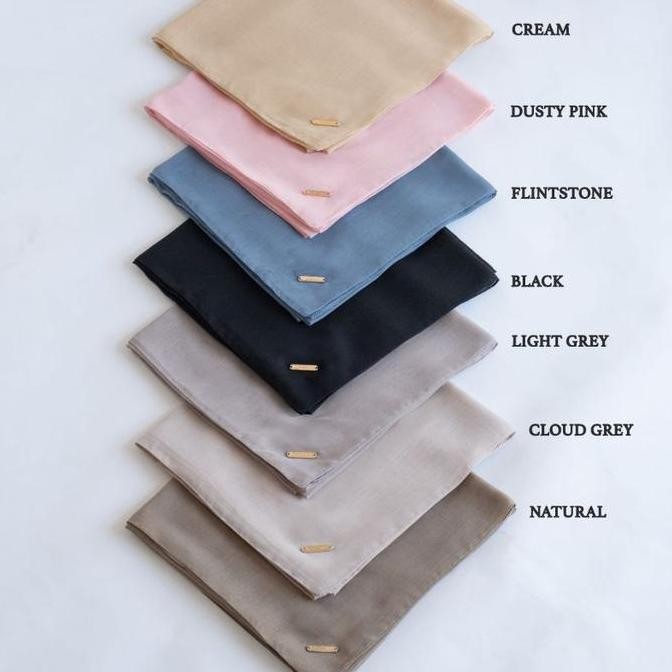 Diskon Hijab Polos Segi Empat Deenay Paris Ultimate Series