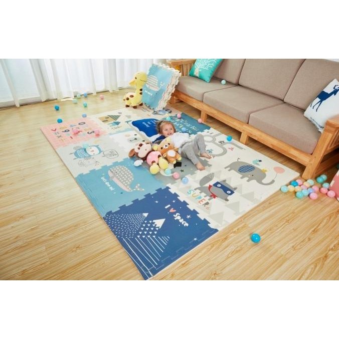 Coby Haus Puzzle Mat - Matras Karpet Puzzel Anak Bayi BS9