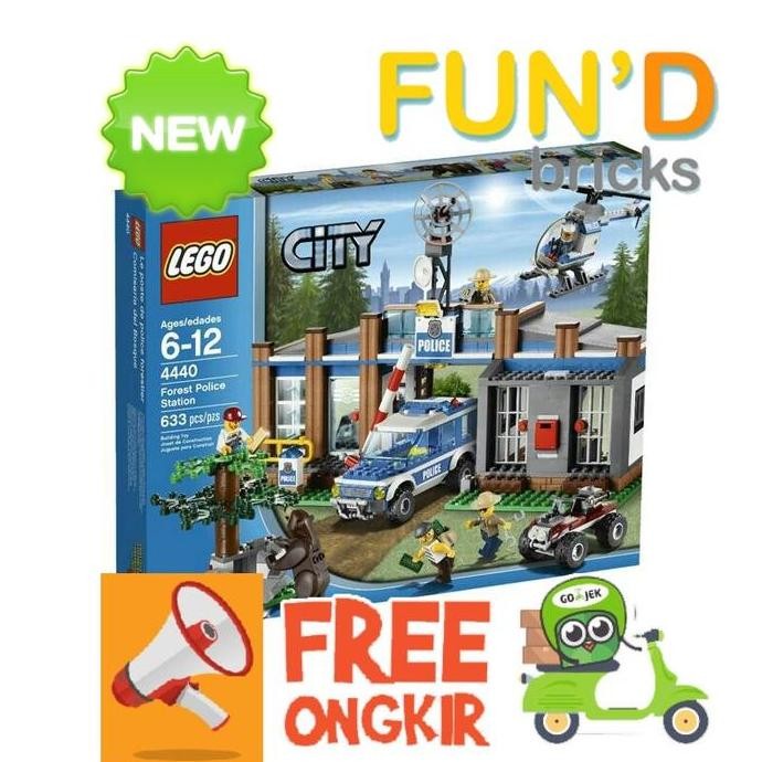 LEGO 4440 :THE FOREST POLICE STATION