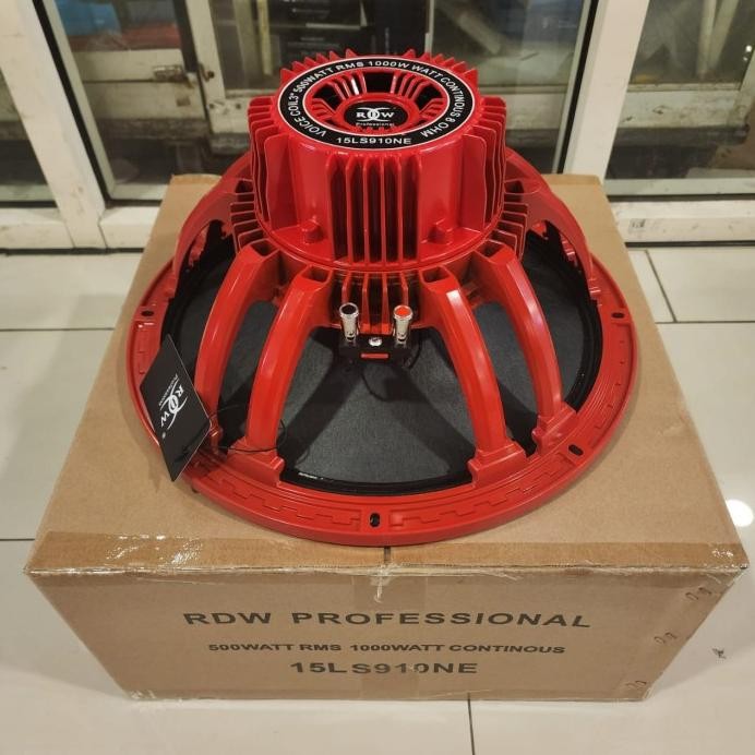Terlaris Speaker Rdw 15Ls910Ne / 15 Ls 910 Ne Rdw Professional