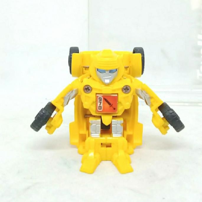 Original Bumblebee Transformers Bot Shots Hasbro 1