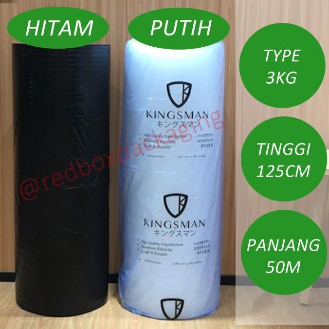 

tersedia bubble wrap 125cm x 50m kualitas terbaik