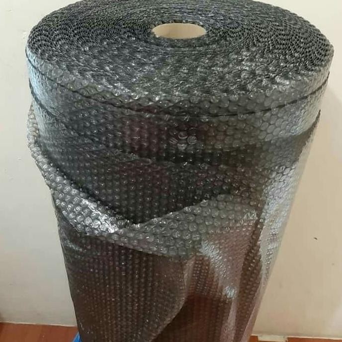 

tersedia [go send] bubble wrap hitam 50m x 125cm premium quality