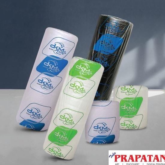 

tersedia delkomas bubble wrap roll 125cm x 50m transparan blue