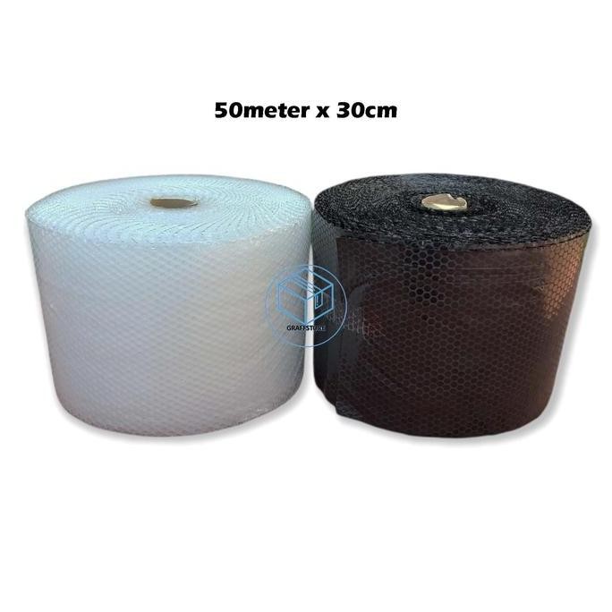

tersedia bubble wrap 50 m x 30 cm ekonomis