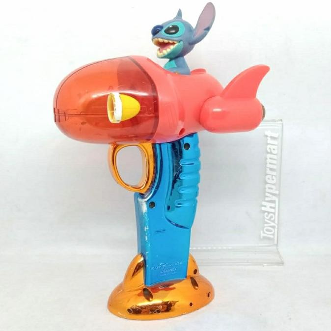 Original Lilo & Stitch Rocket Space Ship Gun Toys Tokyo Disneyland