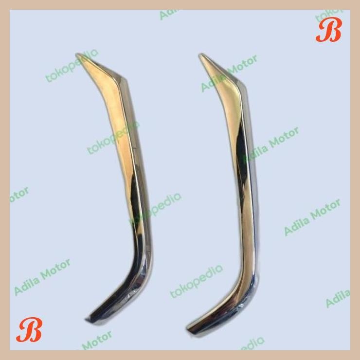 [ADM] LIST GRILL BUMPER MOBIL ALL NEW AVANZA 2019