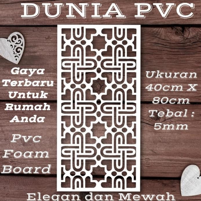 Terlaris Krawangan Pvc Board / Sketsel Pvc / Ornament Pvc Board Pvc-98