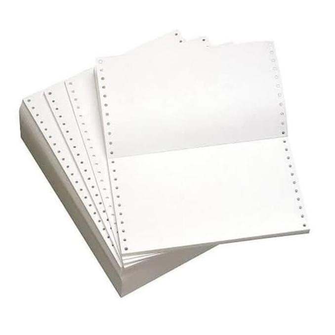 

Kertas Continuous Form 3 PLY PRS 9.5" x 11" | 1000 sets | 3000 sheets murah