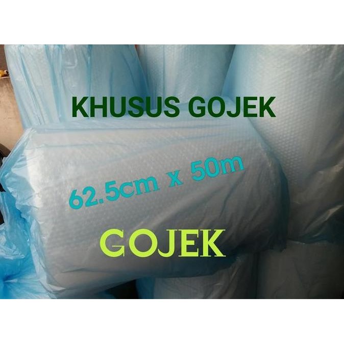 

tersedia bubble wrap 62.5cm x 50m plastik bubblewrap khusus bandung