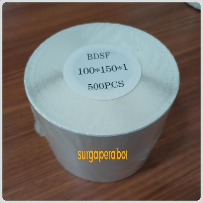 

Kertas Sticker Thermal Label Barcode 500 pcs 100x150 Termal Stiker murah