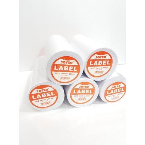 

Kertas Label Joyko MX-6600A For 2line murah