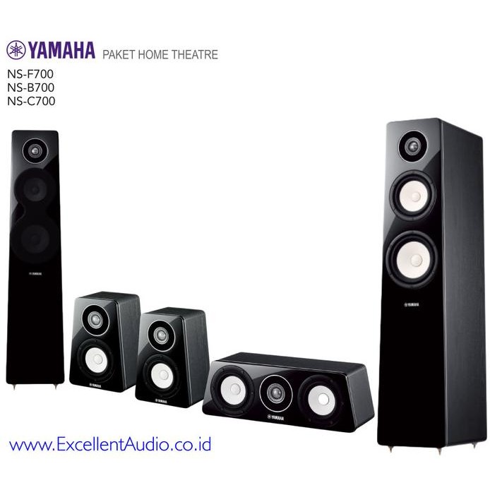 Terlaris Paket Home Theatre Yamaha Ns F500 Ns B500 Ns C500