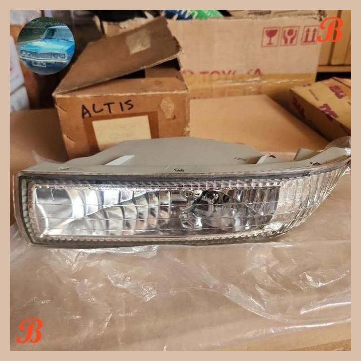 [BTV] LAMPU FOG LAMP TOYOTA ALTIS GEN1 VIOS GEN1 KIRI 81221-20440 ORIGINAL
