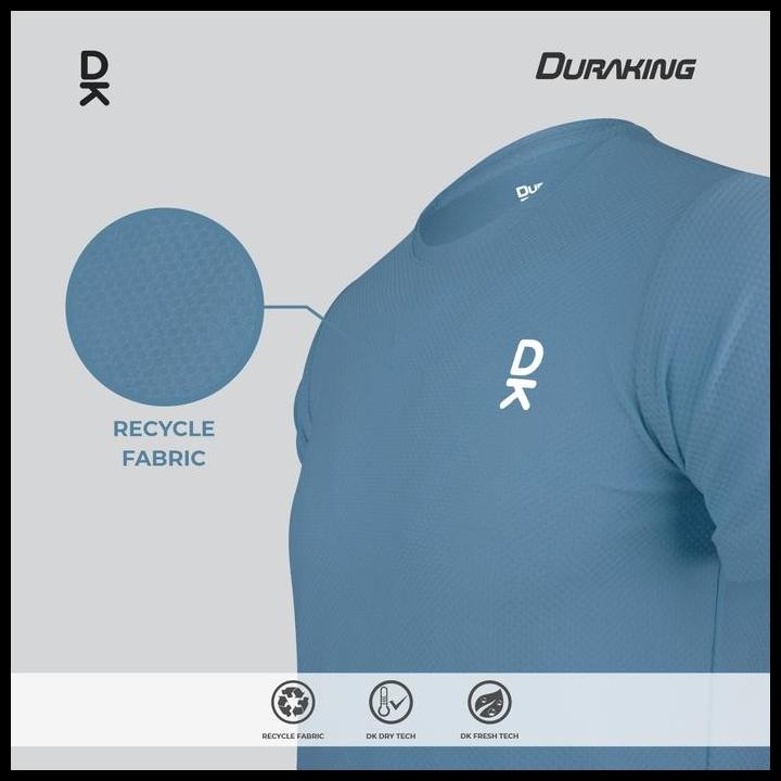 Duraking Jersey Olahraga Pria Recycle Toadskin - Daily Active Wear Baju Sport Original Best Seller