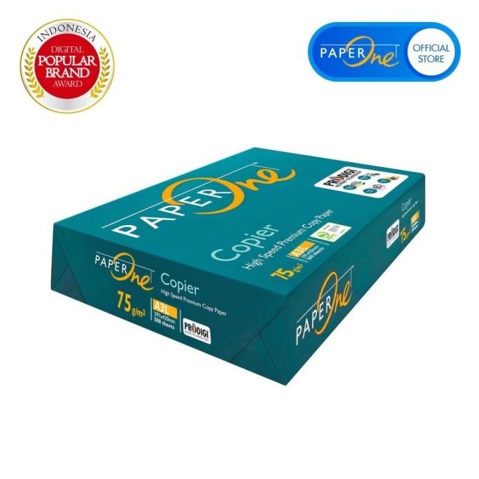 

PaperOne KERTAS FOTOCOPY A3 75 gram murah