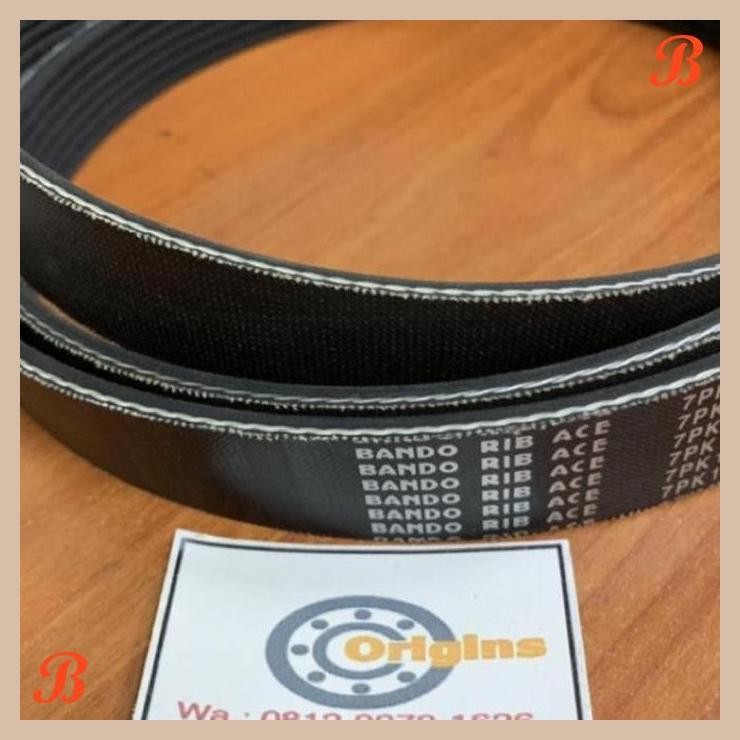 [ORG] TALI KIPAS 7PK 980 BANDO ORIGINAL 7PK980