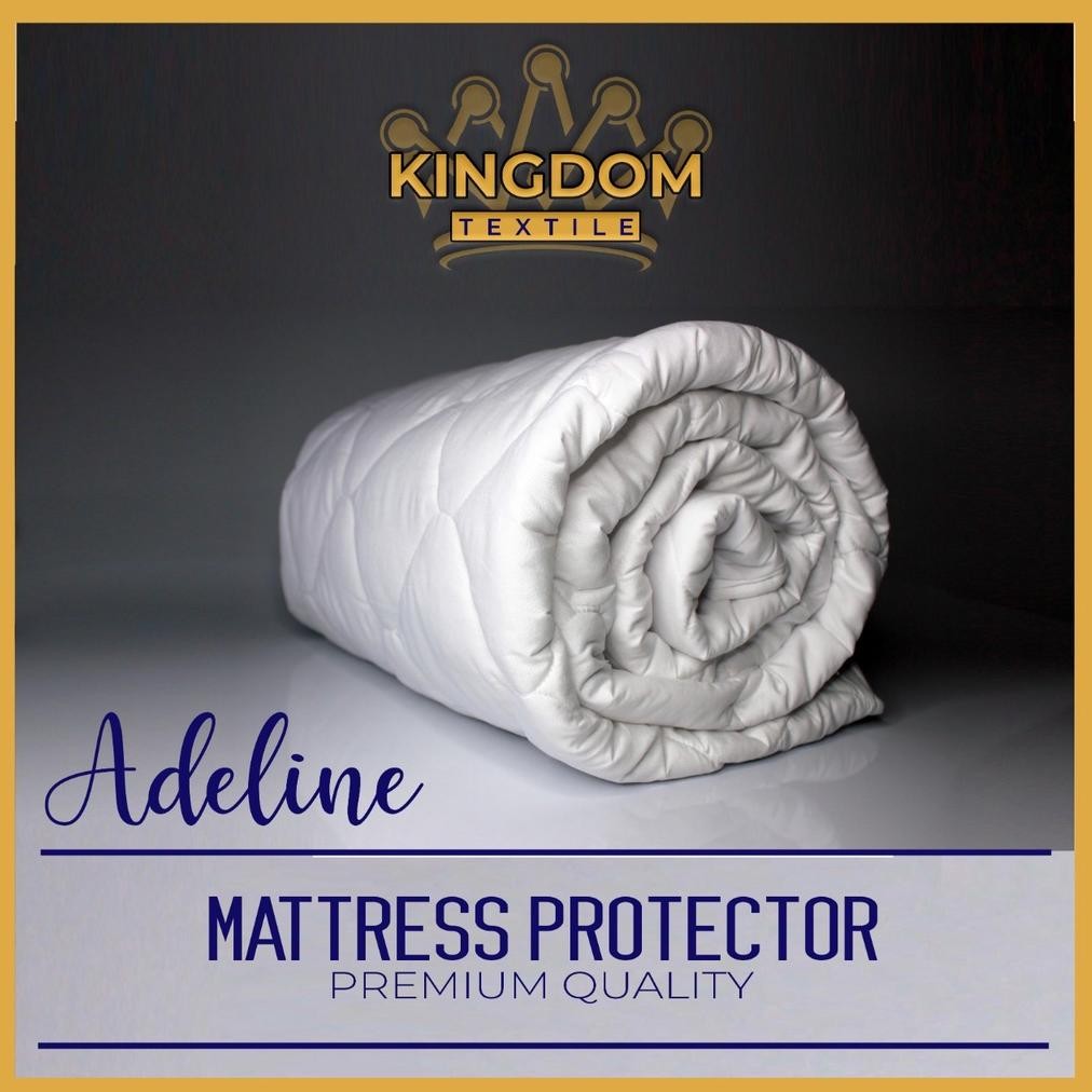 Matras Protector/Matras Alas Kasur Pelindung kasur Motif Aesthetic Polos Emboss Matras Tebal Matras 
