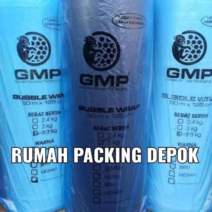 

tersedia bubble wrap murah gmp putih