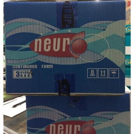 

Kertas Continuous Form Neuro 91/2 X 11 3ply /2 (K3:2) Paper murah