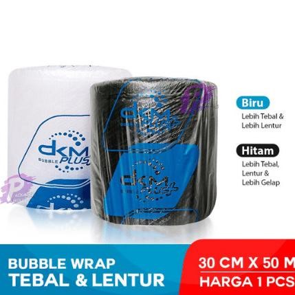 

tersedia plastik bubble buble wrap dkm+ murah hitam bening tebal (30cm x 50m)