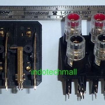 

6 Binding post Gold plate murah