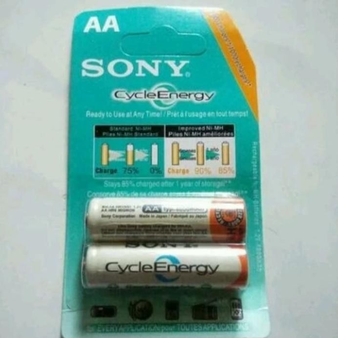 Terlaris Batre,Bhatre Baterai Rechargeable Sony Aa