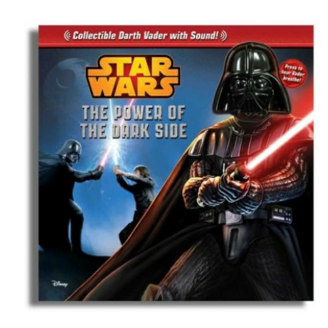 Star Wars Darth Power of The Dark Side with Sound Book buku