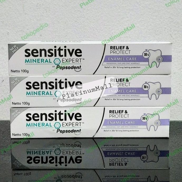pepsodent sensitive expert enamel care 100g