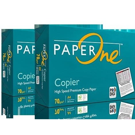 

Kertas HVS Paperone A4 75 gram per 1 RIM murah