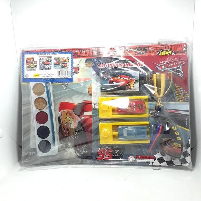 Cars 3 Comic Games Craft Colouring Toys Activity Book Buku Coloring