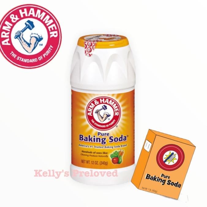 

ARM & HAMMER SHAKER 12 oz PURE BAKING SODA 340 gr| PRODUCT OF USA
