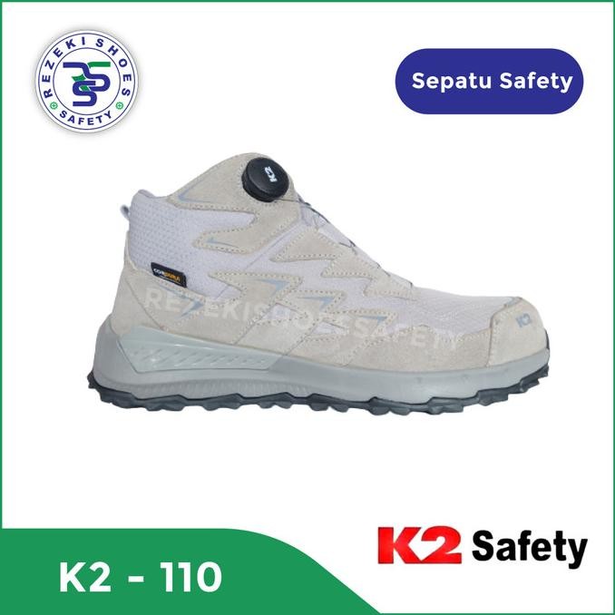 New Sepatu Safety K2 110LT Original BOA system Safety Shoes K2-110 BOA