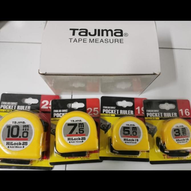 New Meteran Tajima 10 meter