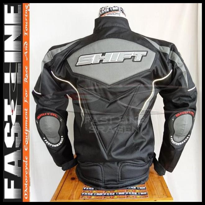 Jaket Brutal Shif Big Size Jaket Motor Jaket Touring Jaket Keren Biker Ukuran Besar Original Best Se