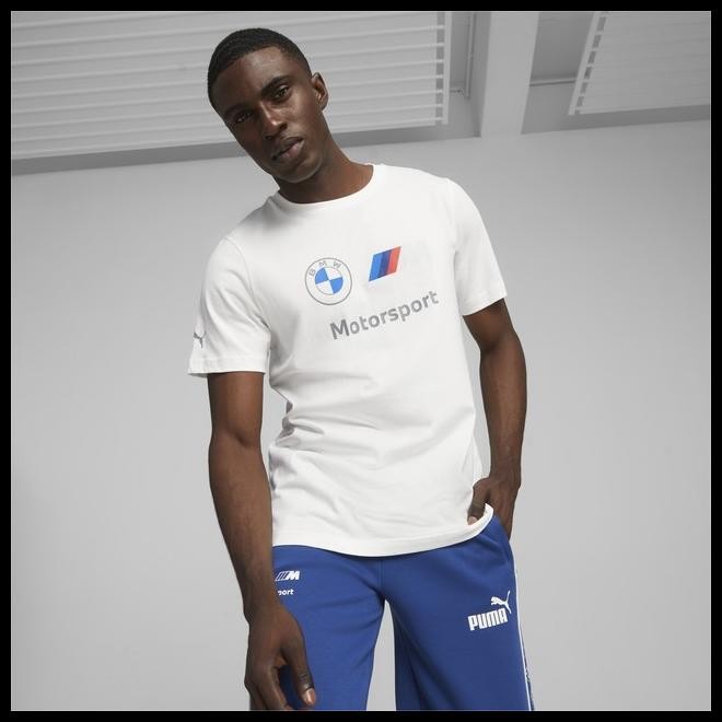 Puma Kaos Logo Bmw M Motorsport Ess White Original Best Seller