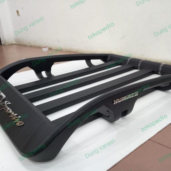 New Rak bagasi atas model Hummer Trd Sportivo mobil universal pajero hrv