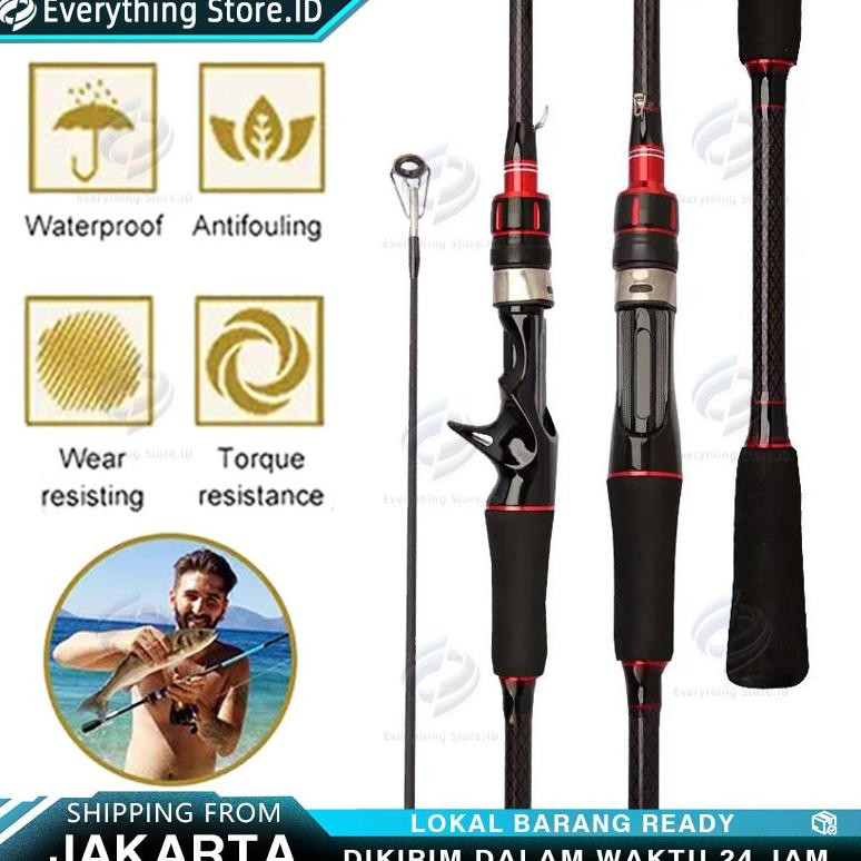 joran murah cuci gudang/joran pancing/joran casting/joran casting bc/joran pancing kuat 50kg/joran k