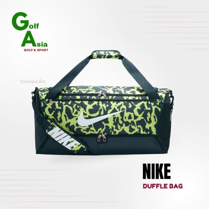 Boston Bag Nike Golf / Gym Unisex Brasilia Duffel Bag Deep Jungle - Orginal Co