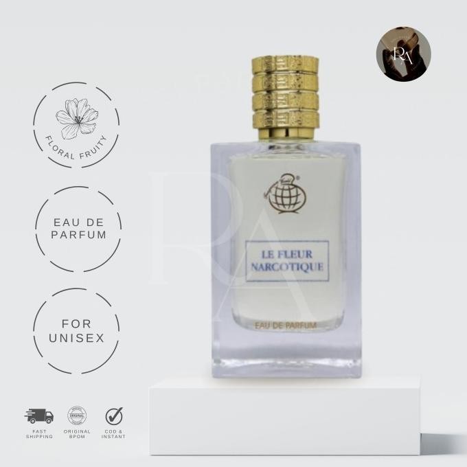 Fragrance World Le Fleur Narcotique Unisex - 100 ML