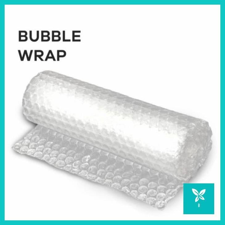 

| HV | BUBLE WRAP - TAMBAHAN PACKING AMAN