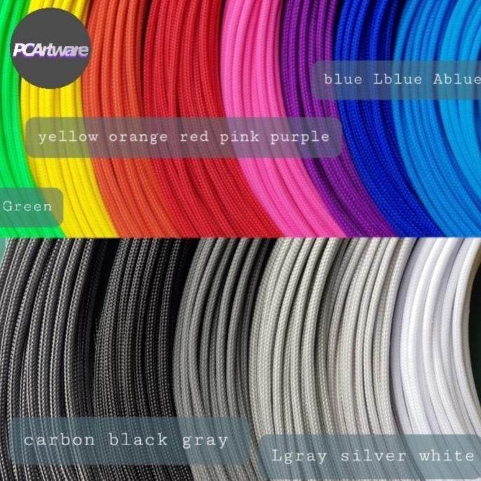 TERLARIS - Custom sleeve Modular PSU Cable